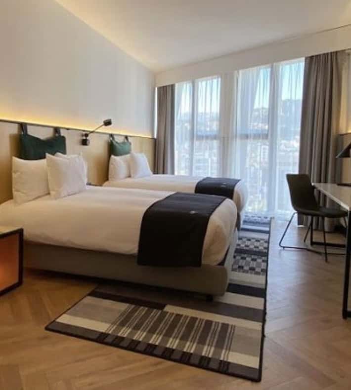 Superior Double room, Met Hotel, La Paz, Bolivia