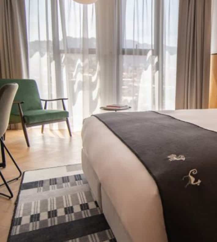 Superior Room, Met Hotel, La Paz, Bolivia