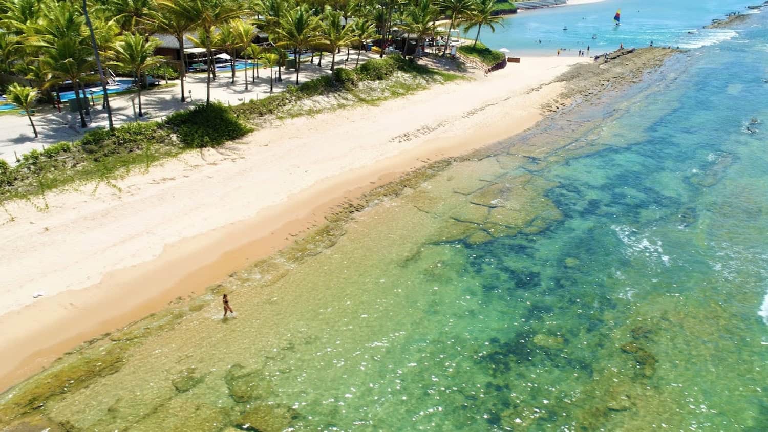 beach, Muro Alto
