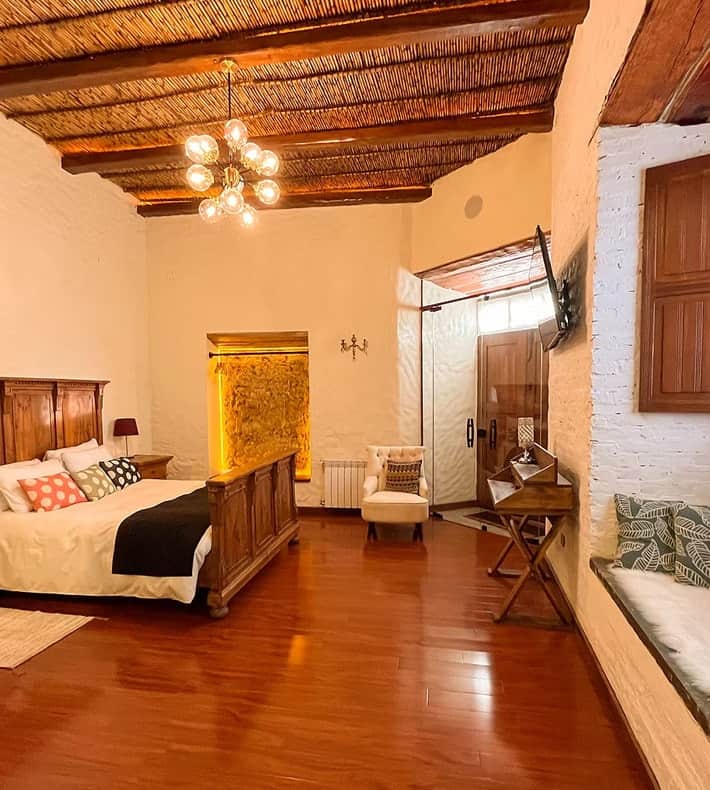 Suite exécutive double bed, On Hotel Boutique, Sucre, Bolivia