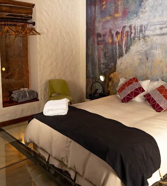 Suite exécutive, On Hotel Boutique, Sucre, Bolivia
