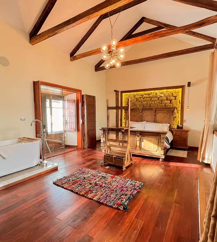 Suite présidentielle, On Hotel Boutique, Sucre, Bolivia