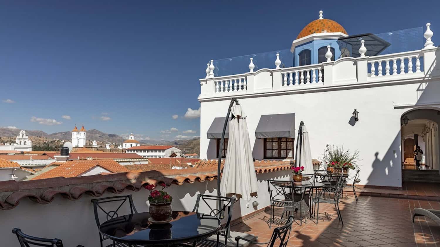 Parador Santa Maria La Real, Sucre, Bolivia