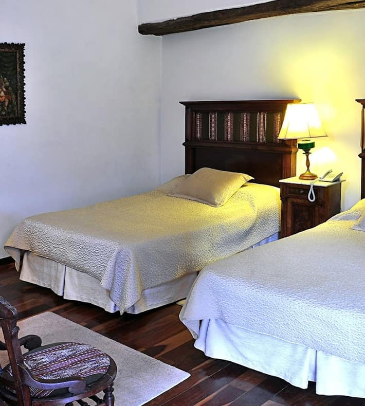 Room Double, Parador Santa Maria La Real, Sucre, Bolivia