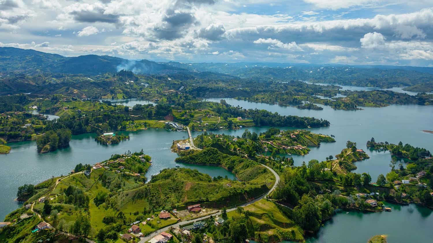 Guatape, Medellín, Colombia