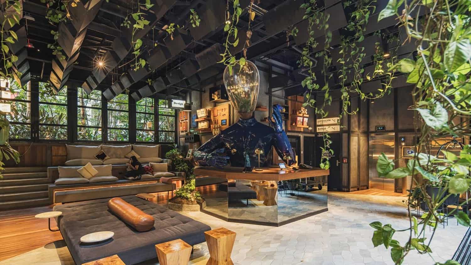 The Click Clack Hotel, Medellín, Colombia