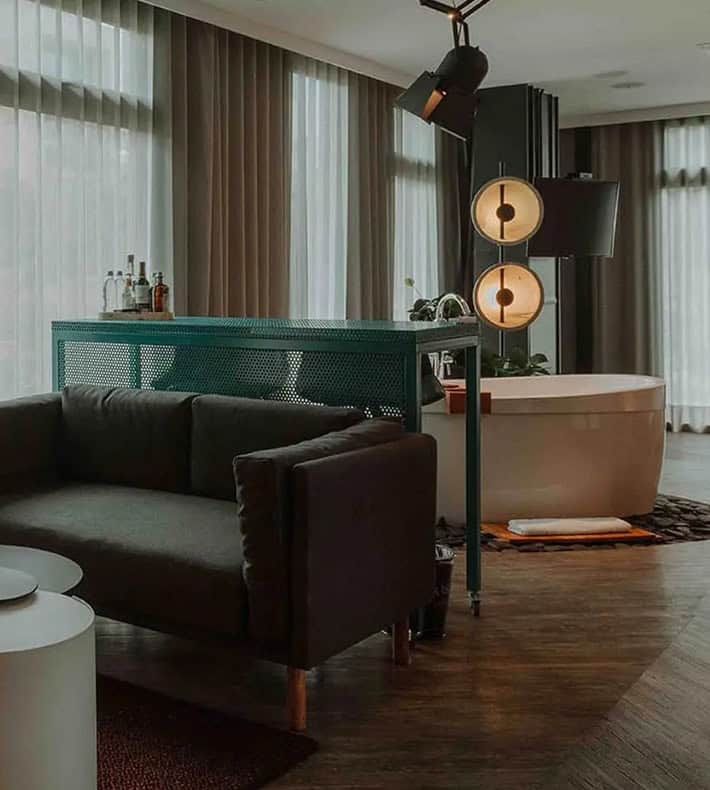 Room 2XL Deluxe Suite, The Click Clack Hotel, Medellín, Colombia