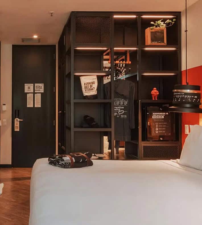 Room L Junior Suite, The Click Clack Hotel, Medellín, Colombia