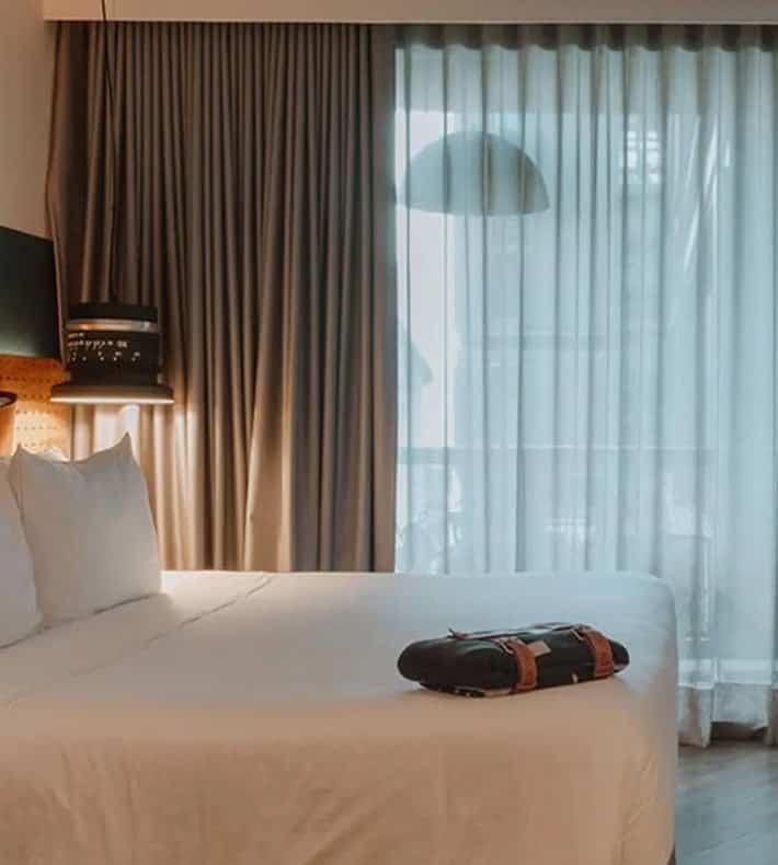 Room MD Superior Doble, The Click Clack Hotel, Medellín, Colombia