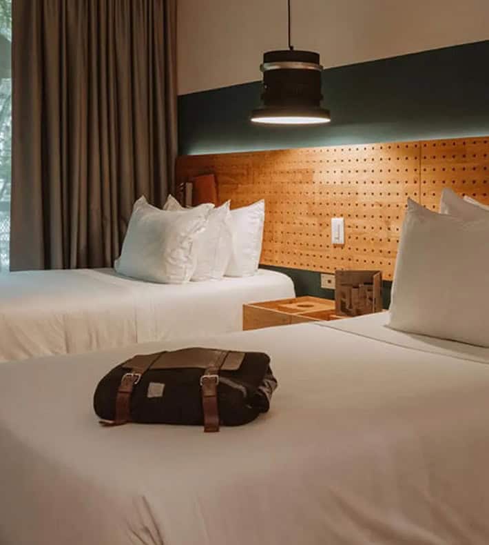 Room MT Superior Twin, The Click Clack Hotel, Medellín, Colombia