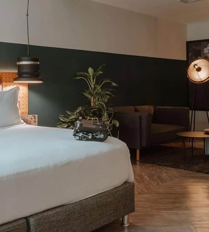 Room XL Suite, The Click Clack Hotel, Medellín, Colombia