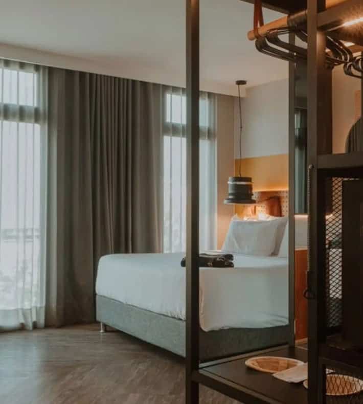 Room XS Economy, The Click Clack Hotel, Medellín, Colombia