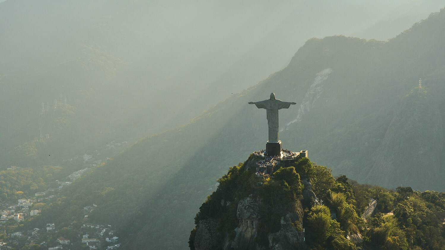 Corcovado, Rio de Janeiro, Brazil