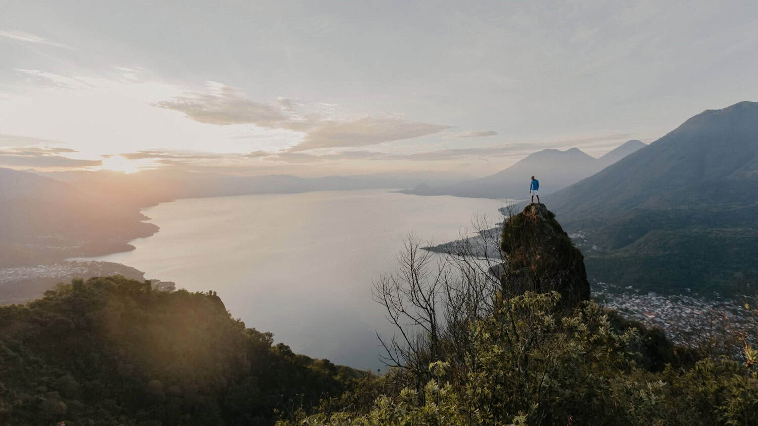 Atitlan Lake, Guatemala