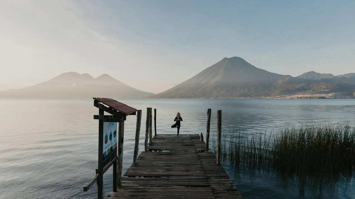 Atitlan Lake, Guatemala