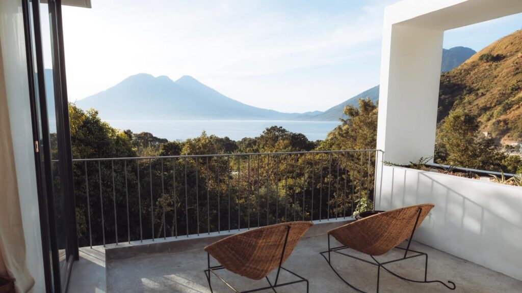 Aviva Hotel, Tzununá (Atitlan Lake), Guatemala