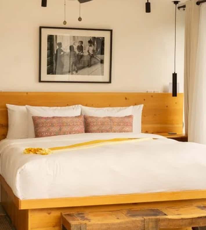 Room 2, Aviva Hotel, Tzununá (Atitlan Lake), Guatemala