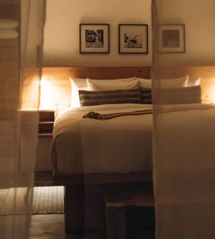 Room 5, Aviva Hotel, Tzununá (Atitlan Lake), Guatemala