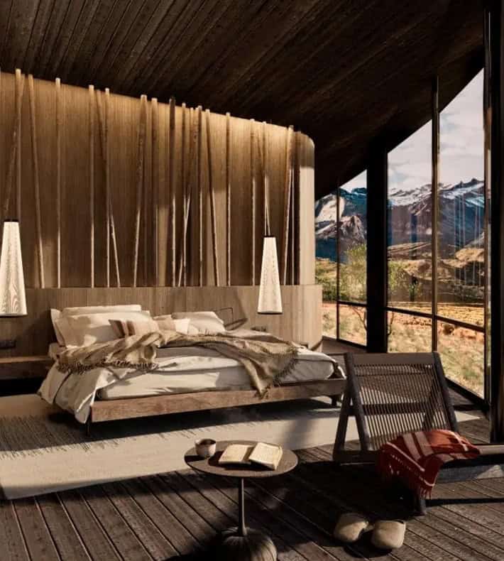 Cenit Villa, Awasi Patagonia, Torres del Paine, Chili