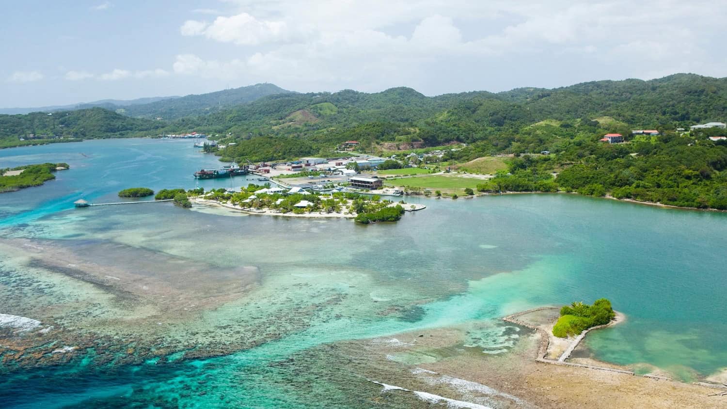 Brick Bay (Roatan), Honduras