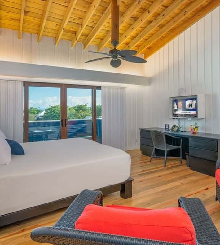 Studio Oceanview, Barefoot Cay Resort, Brick Bay (Roatan), Honduras