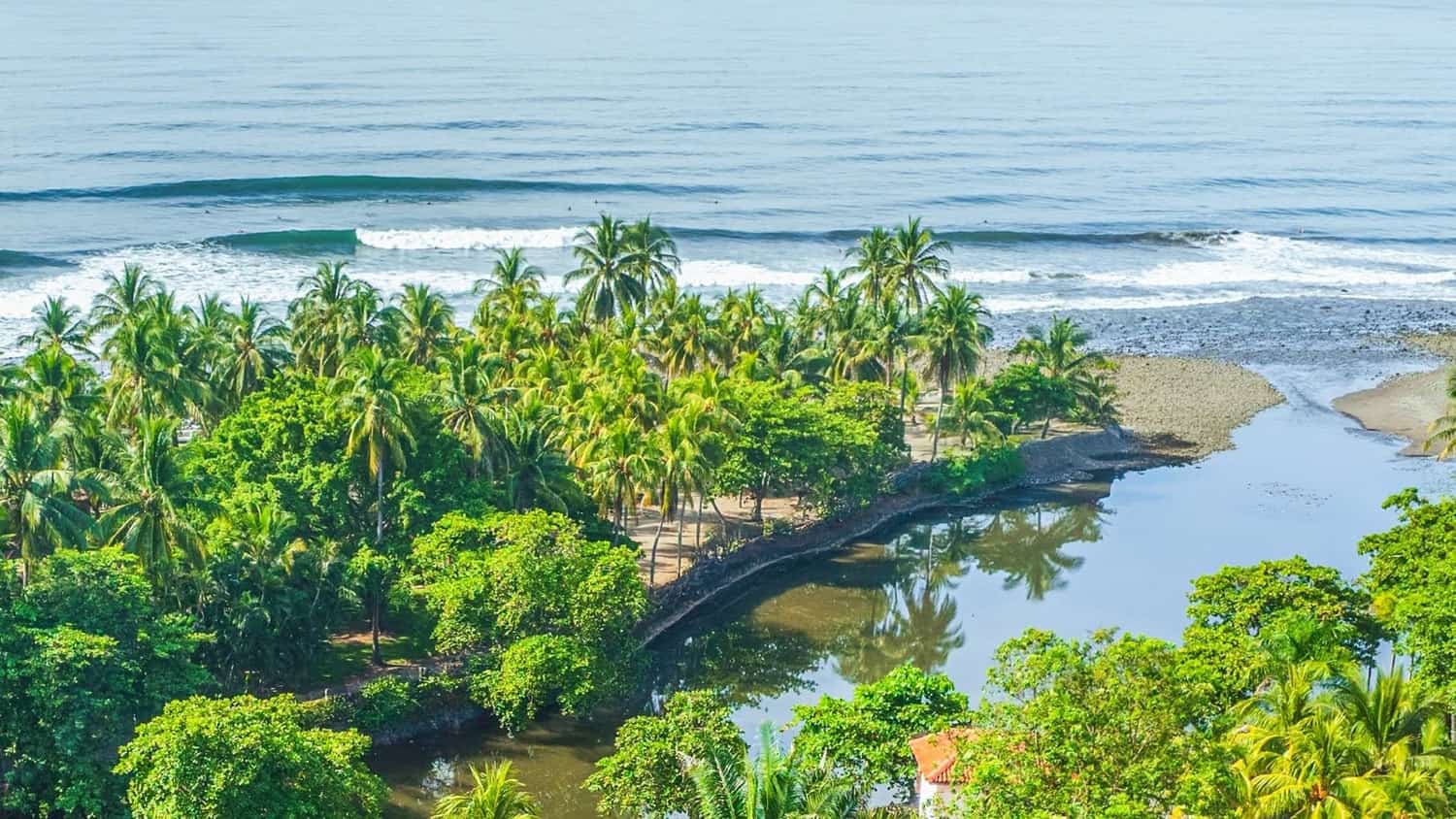 El Tunco Beach, Boca Olas Resort Villas, El Tunco, El Salvador