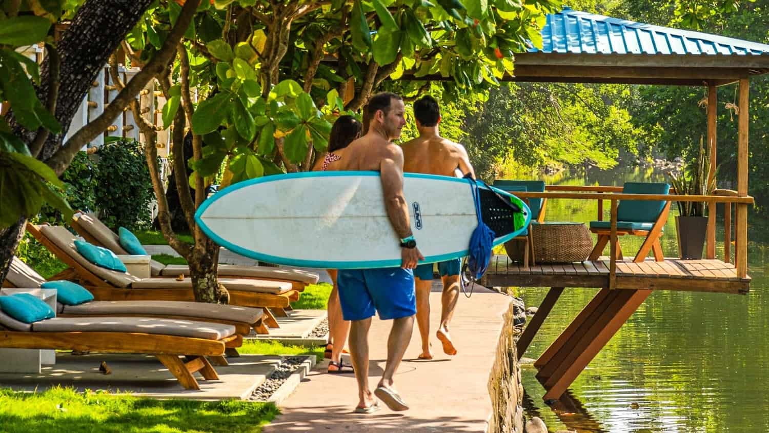 Surf, Boca Olas Resort Villas, El Tunco, El Salvador