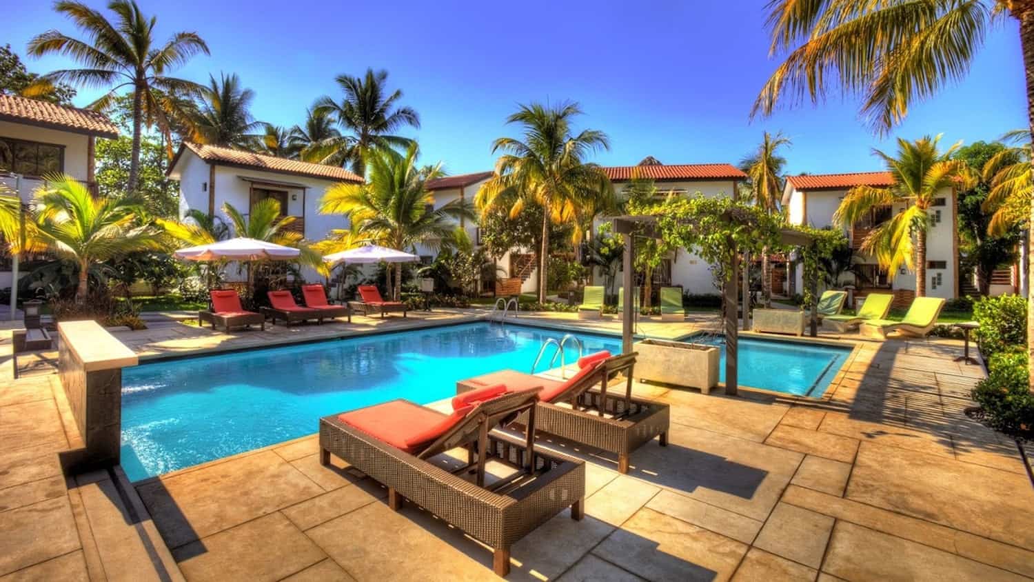 Boca Olas Resort Villas, El Tunco, El Salvador