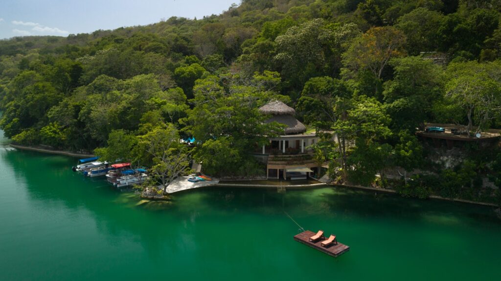Bolontiku Boutique Hotel, Flores, Guatemala