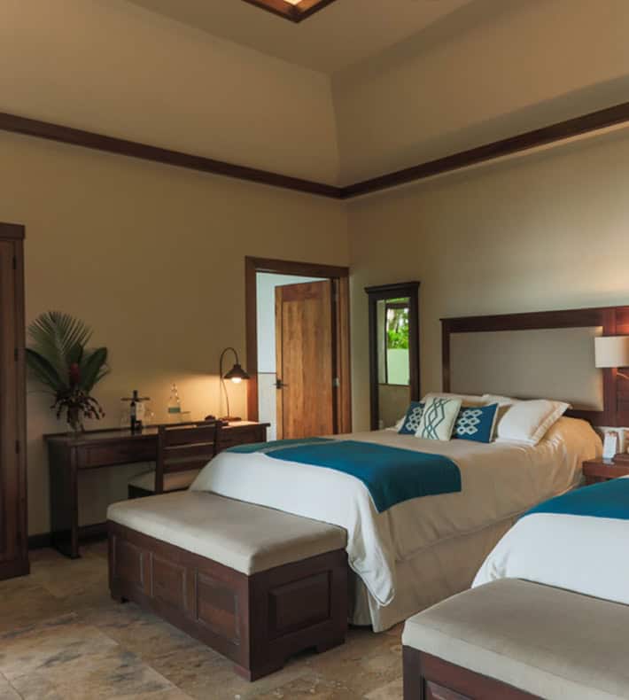 Garden View Suite, Bolontiku Boutique Hotel, Flores, Guatemala
