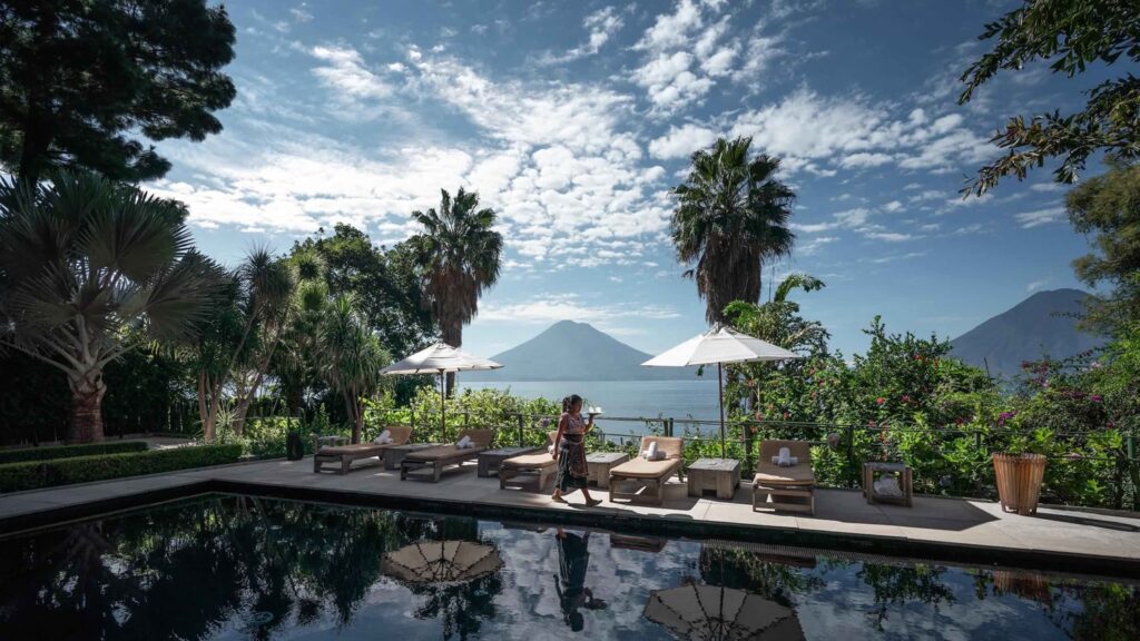 Casa Prana, Santa Cruz La Laguna (Atitlan Lake), Guatemala