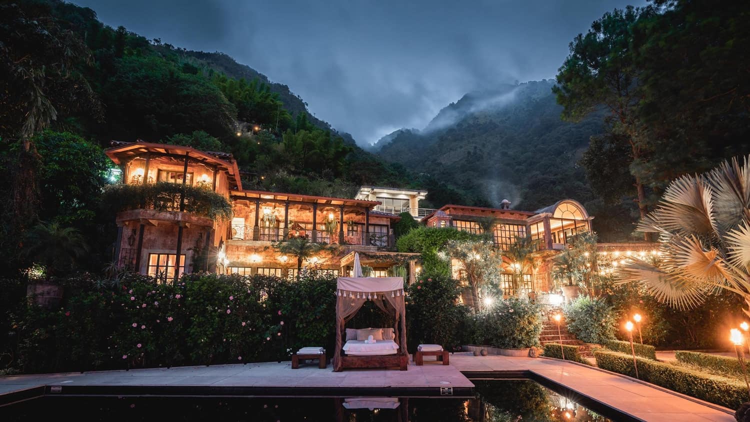 Casa Prana, Santa Cruz La Laguna (Atitlan Lake), Guatemala