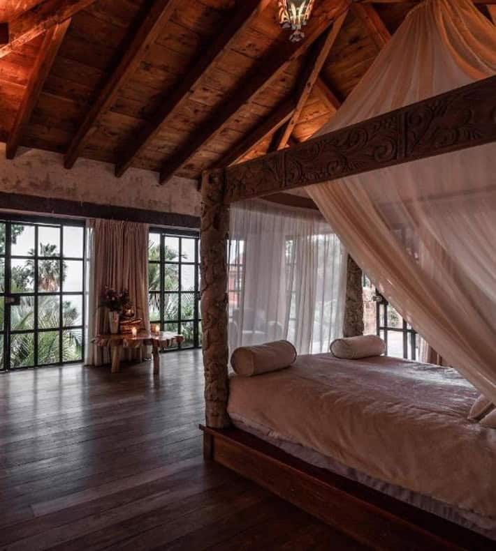 Luxury Suite, Casa Prana, Santa Cruz La Laguna (Atitlan Lake), Guatemala