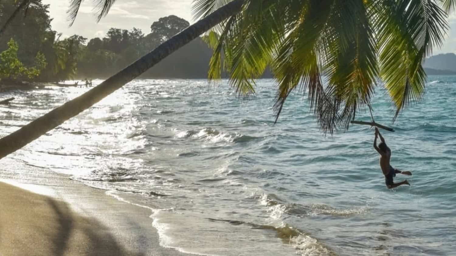 Beach, Puerto Viejo, Costa Rica