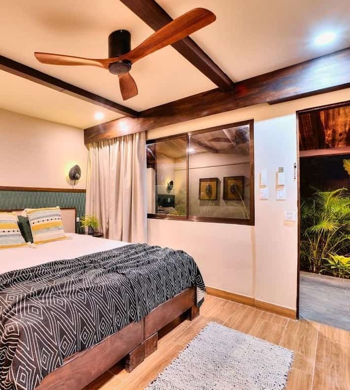 Deluxe Garden Room, Conga Boutique Hotel, Puerto Viejo, Costa Rica