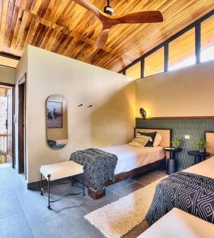 Deluxe Jungle Suite View, Conga Boutique Hotel, Puerto Viejo, Costa Rica