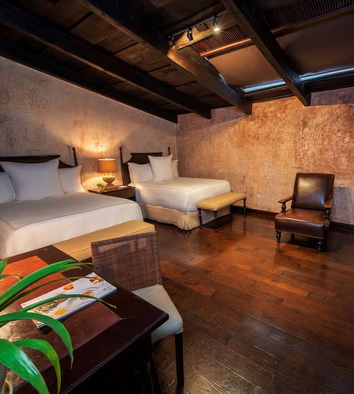 Deluxe Queen Queen, El Convento Boutique Hotel, Antigua, Guatemala