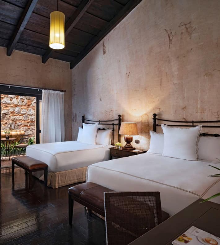 Premium Queen Queen Jacuzzi, El Convento Boutique Hotel, Antigua, Guatemala