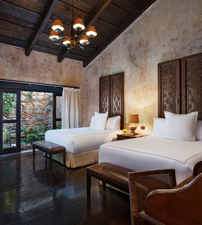 Superior Queen Queen, El Convento Boutique Hotel, Antigua, Guatemala
