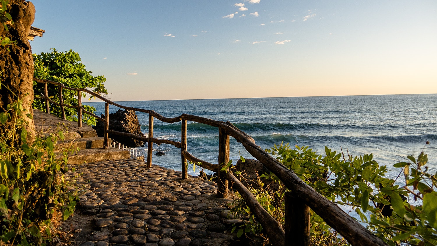 Pacific beach, El Salvador