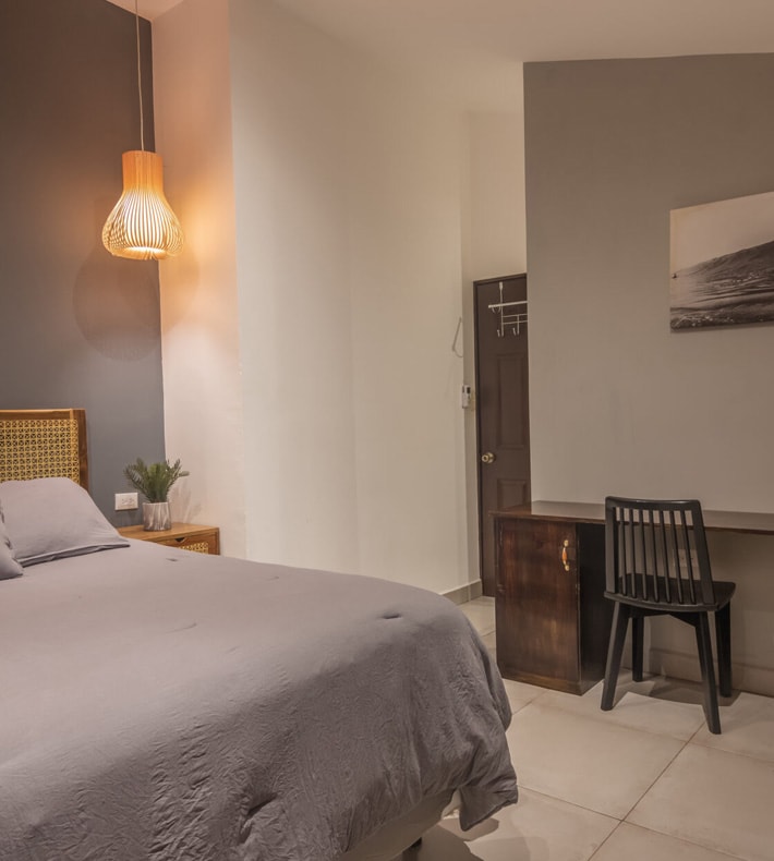 Studio Apartment 1, El Xalli Hotel, El Zonte, El Salvador