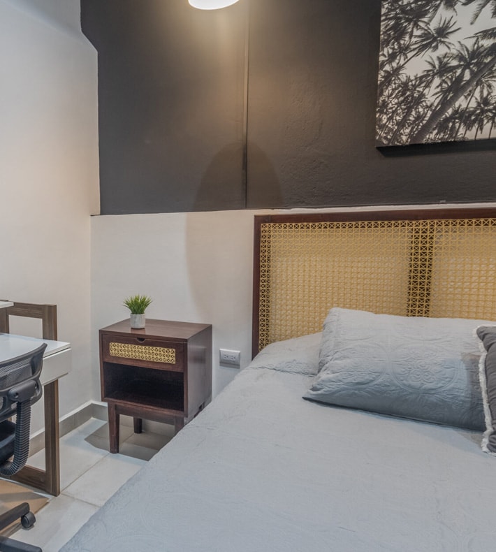 Studio Apartment 2, El Xalli Hotel, El Zonte, El Salvador