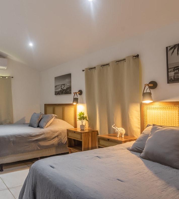 Studio Apartment 3, El Xalli Hotel, El Zonte, El Salvador