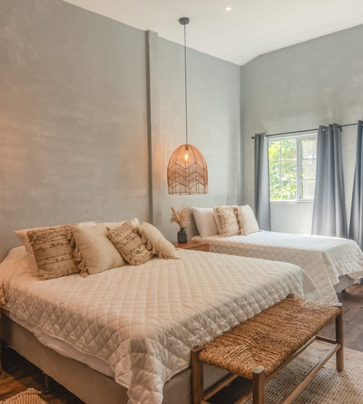 Studio Apartment 8 Deluxe, El Xalli Hotel, El Zonte, El Salvador
