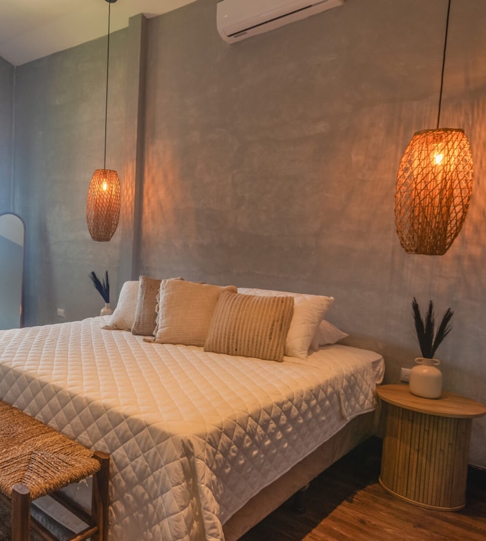 Studio Apartment 9 Deluxe, El Xalli Hotel, El Zonte, El Salvador