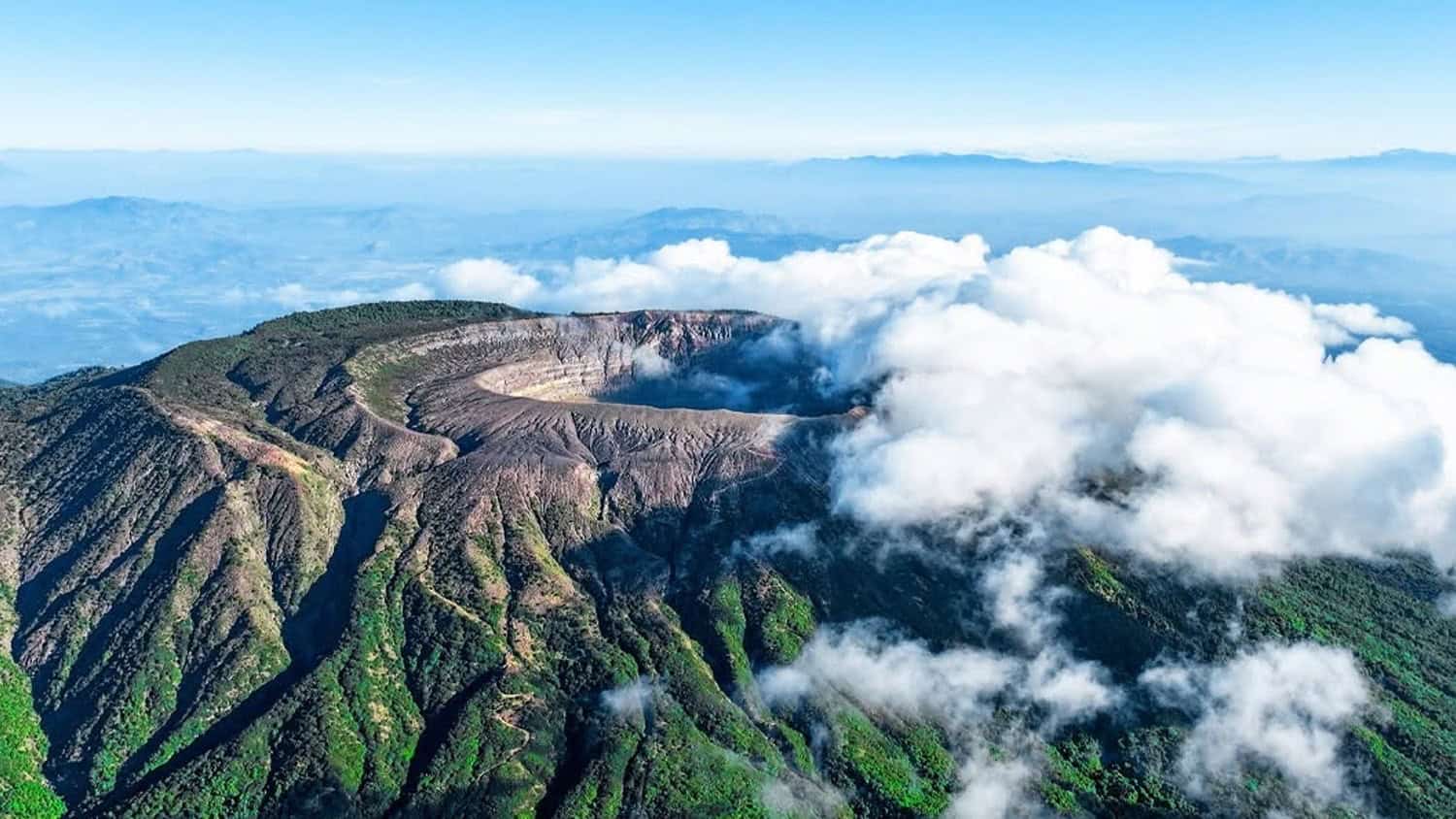 Volcan, El Salvador