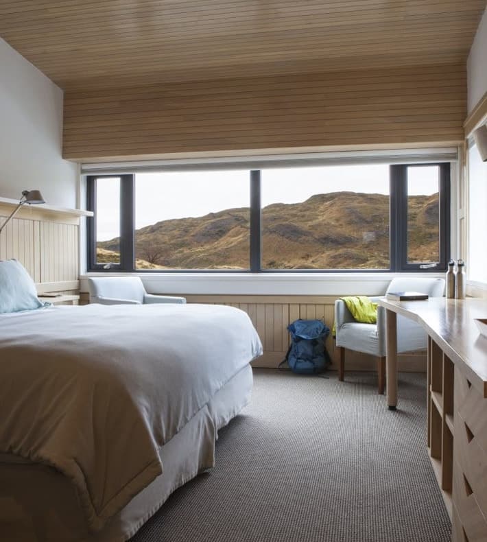Salto Chico room, Explora Torres del Paine, Chile
