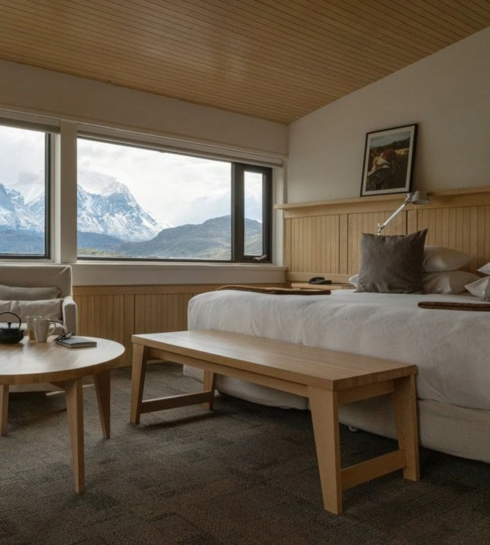 Suite Exploradores, Explora Torres del Paine, Chile