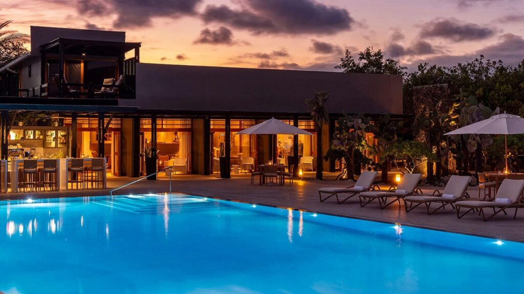 Finch Bay Galapagos Hotel, Puerto Ayora, Isla Santa Cruz, Galapagos, Ecuador