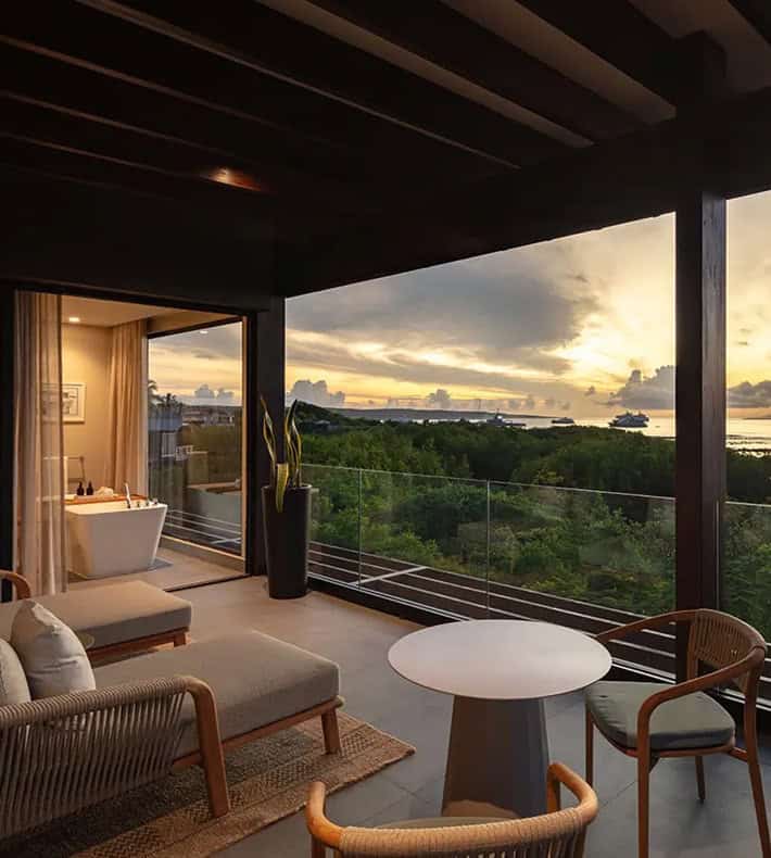 Evolution Suite, Finch Bay Galapagos Hotel, Puerto Ayora, Isla Santa Cruz, Galapagos, Ecuador